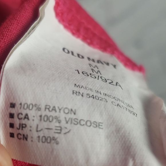 Old Navy Pink Blouse Top - Picture 3 of 8